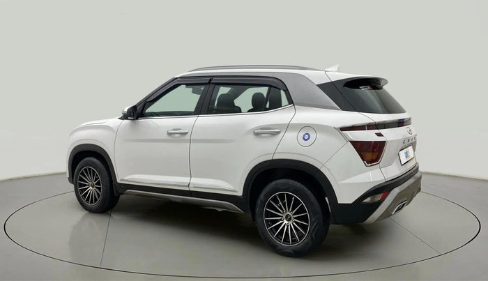 2021 Hyundai Creta EX 1.5 PETROL, Petrol, Manual, 44,388 km, Left Back Diagonal