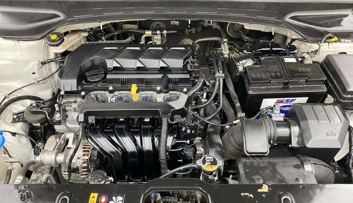 2021 Hyundai Creta EX 1.5 PETROL, Petrol, Manual, 44,388 km, Engine View