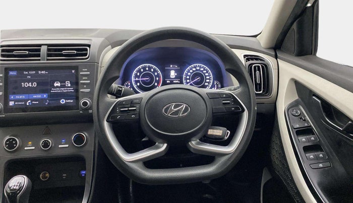 2021 Hyundai Creta EX 1.5 PETROL, Petrol, Manual, 44,388 km, Steering Wheel Close Up
