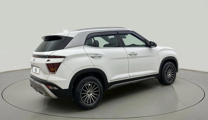 2021 Hyundai Creta EX 1.5 PETROL, Petrol, Manual, 44,388 km, Right Back Diagonal