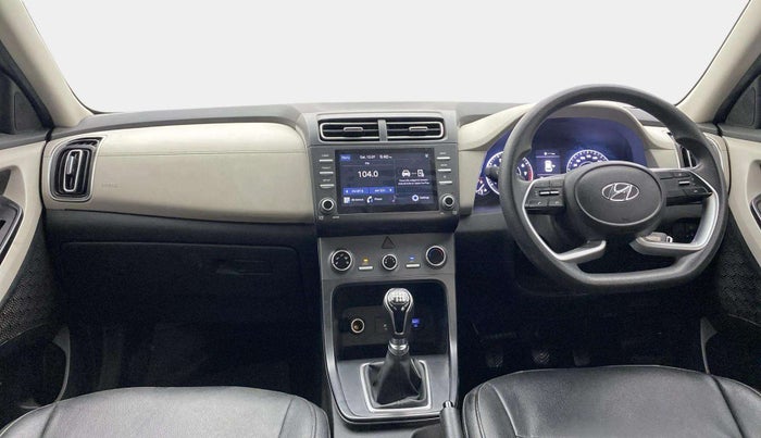 2021 Hyundai Creta EX 1.5 PETROL, Petrol, Manual, 44,388 km, Dashboard