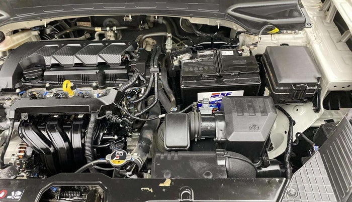 2021 Hyundai Creta EX 1.5 PETROL, Petrol, Manual, 44,388 km, Engine View - Left