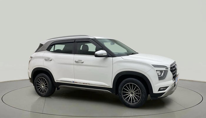 2021 Hyundai Creta EX 1.5 PETROL, Petrol, Manual, 44,388 km, Right Front Diagonal