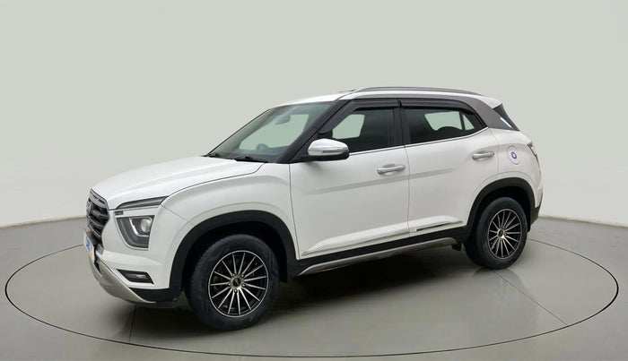 2021 Hyundai Creta EX 1.5 PETROL, Petrol, Manual, 44,388 km, Left Front Diagonal