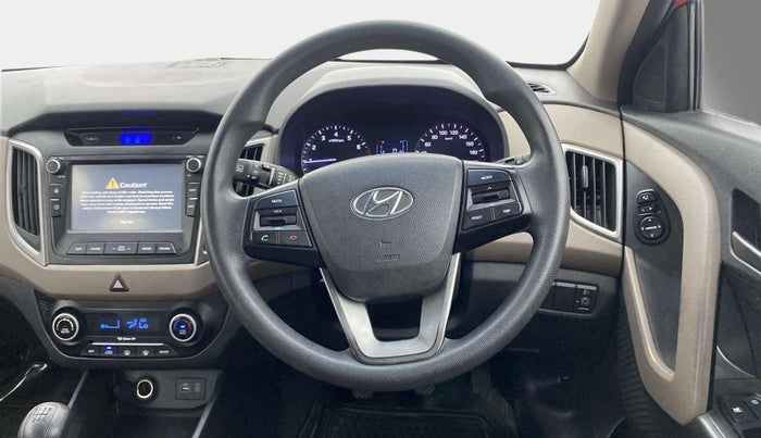 2015 Hyundai Creta SX PLUS 1.6 PETROL, Petrol, Manual, 54,917 km, Steering Wheel Close Up