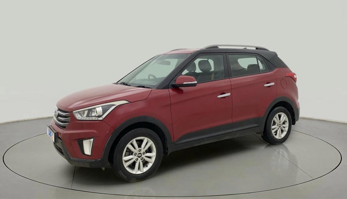 2015 Hyundai Creta SX PLUS 1.6 PETROL, Petrol, Manual, 54,917 km, Left Front Diagonal
