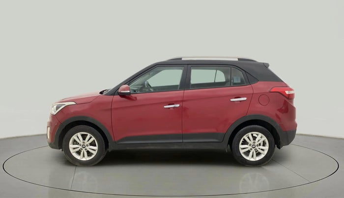 2015 Hyundai Creta SX PLUS 1.6 PETROL, Petrol, Manual, 54,917 km, Left Side