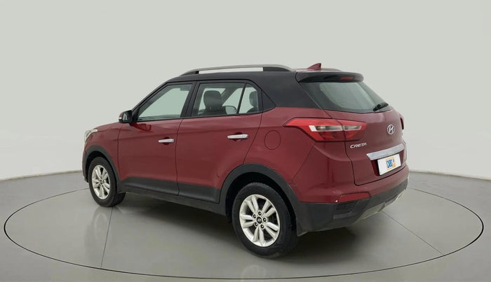 2015 Hyundai Creta SX PLUS 1.6 PETROL, Petrol, Manual, 54,917 km, Left Back Diagonal