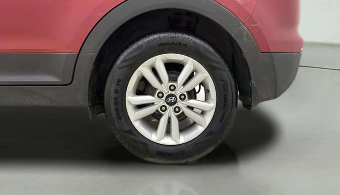 2015 Hyundai Creta SX PLUS 1.6 PETROL, Petrol, Manual, 54,917 km, Left Rear Wheel