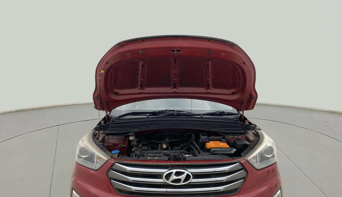2015 Hyundai Creta SX PLUS 1.6 PETROL, Petrol, Manual, 54,917 km, Open Bonet
