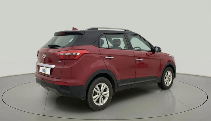 2015 Hyundai Creta SX PLUS 1.6 PETROL, Petrol, Manual, 54,917 km, Right Back Diagonal