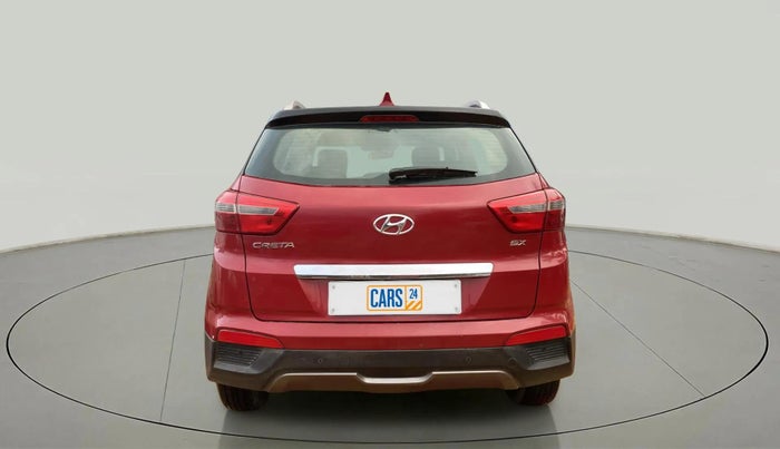 2015 Hyundai Creta SX PLUS 1.6 PETROL, Petrol, Manual, 54,917 km, Back/Rear