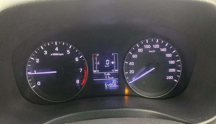 2015 Hyundai Creta SX PLUS 1.6 PETROL, Petrol, Manual, 54,917 km, Odometer Image