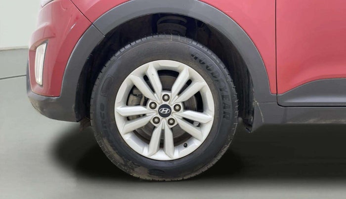 2015 Hyundai Creta SX PLUS 1.6 PETROL, Petrol, Manual, 54,917 km, Left Front Wheel