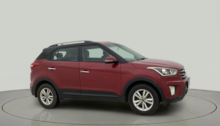 2015 Hyundai Creta SX PLUS 1.6 PETROL, Petrol, Manual, 54,917 km, Right Front Diagonal