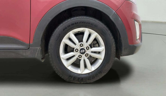 2015 Hyundai Creta SX PLUS 1.6 PETROL, Petrol, Manual, 54,917 km, Right Front Wheel
