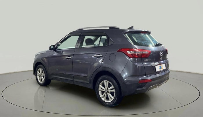 2017 Hyundai Creta SX PLUS 1.6 PETROL, Petrol, Manual, 1,01,808 km, Left Back Diagonal