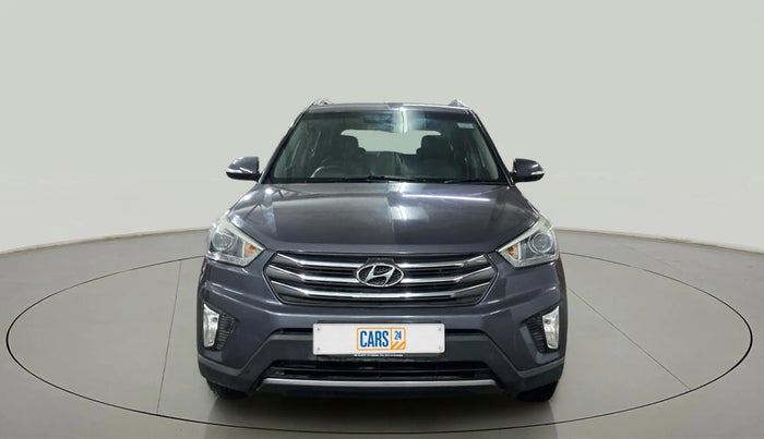 2017 Hyundai Creta SX PLUS 1.6 PETROL, Petrol, Manual, 1,01,808 km, Front