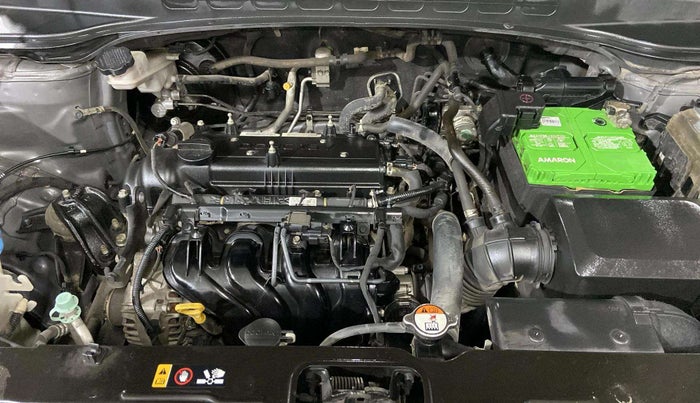 2017 Hyundai Creta SX PLUS 1.6 PETROL, Petrol, Manual, 1,01,808 km, Engine View