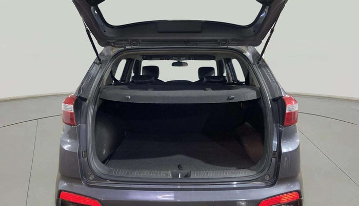 2017 Hyundai Creta SX PLUS 1.6 PETROL, Petrol, Manual, 1,01,808 km, Boot Open Zoomed View