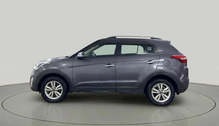 2017 Hyundai Creta SX PLUS 1.6 PETROL, Petrol, Manual, 1,01,808 km, Left Side