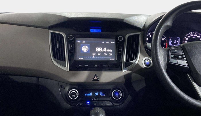 2017 Hyundai Creta SX PLUS 1.6 PETROL, Petrol, Manual, 1,01,808 km, Air Conditioner