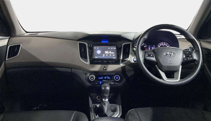 2017 Hyundai Creta SX PLUS 1.6 PETROL, Petrol, Manual, 1,01,808 km, Dashboard