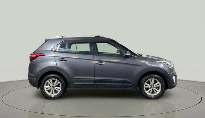 2017 Hyundai Creta SX PLUS 1.6 PETROL, Petrol, Manual, 1,01,808 km, Right Side View