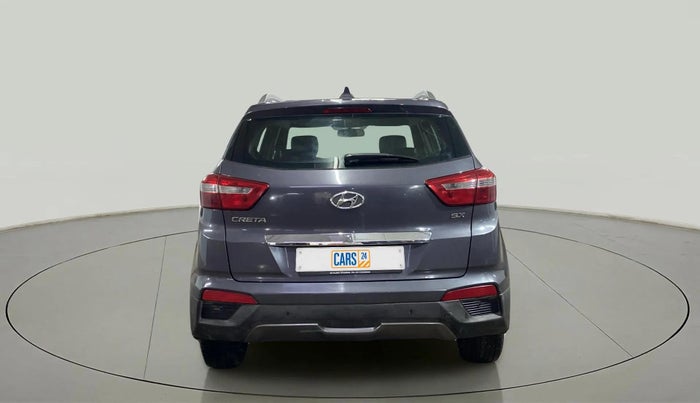 2017 Hyundai Creta SX PLUS 1.6 PETROL, Petrol, Manual, 1,01,808 km, Back/Rear
