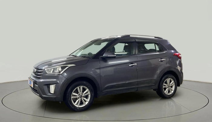 2017 Hyundai Creta SX PLUS 1.6 PETROL, Petrol, Manual, 1,01,808 km, Left Front Diagonal