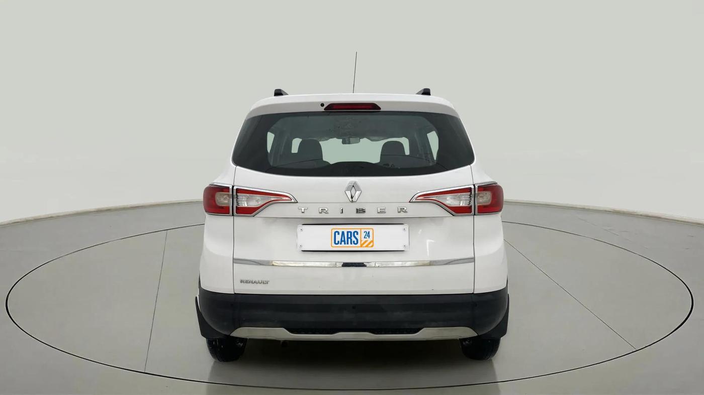2022 Renault TRIBER RXT, Petrol, Manual, 59,755 km, Back/Rear