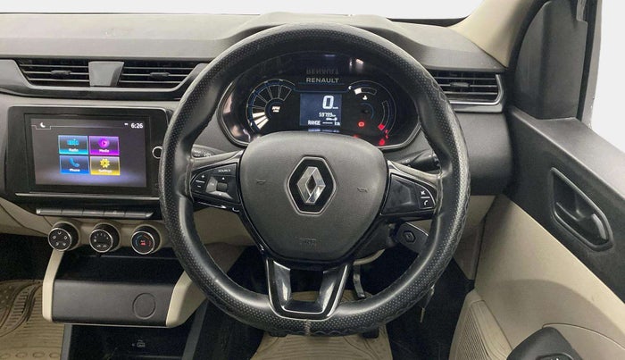 2022 Renault TRIBER RXT, Petrol, Manual, 59,755 km, Steering Wheel Close Up