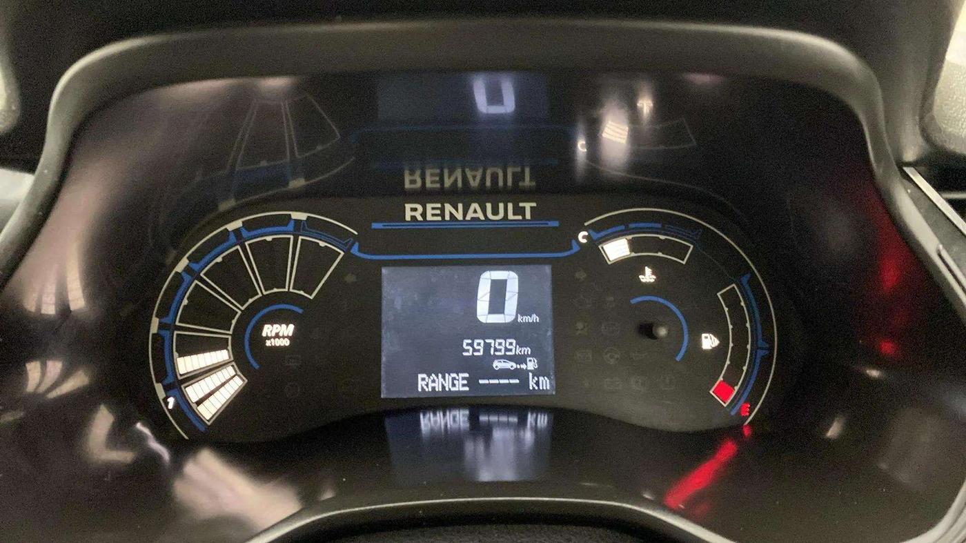 2022 Renault TRIBER RXT, Petrol, Manual, 59,755 km, Odometer Image