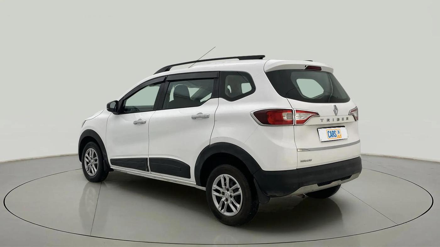 2022 Renault TRIBER RXT, Petrol, Manual, 59,755 km, Left Back Diagonal