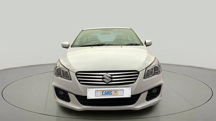 2016 Maruti Ciaz VXI+, Petrol, Manual, 56,475 km, Front