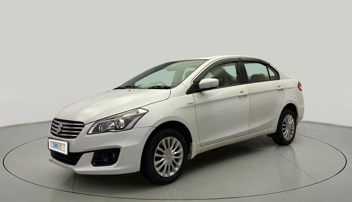 2016 Maruti Ciaz VXI+, Petrol, Manual, 56,322 km, Left Front Diagonal