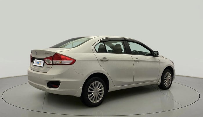 2016 Maruti Ciaz VXI+, Petrol, Manual, 56,322 km, Right Back Diagonal