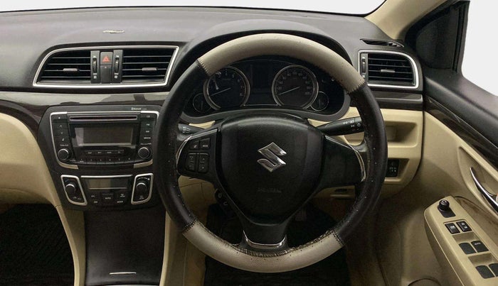 2016 Maruti Ciaz VXI+, Petrol, Manual, 56,322 km, Steering Wheel Close Up