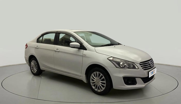 2016 Maruti Ciaz VXI+, Petrol, Manual, 56,322 km, Right Front Diagonal