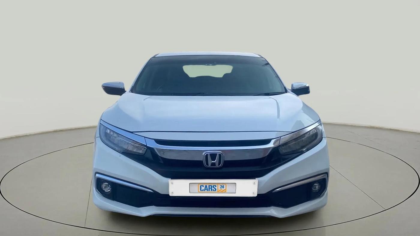2020 Honda Civic 1.8L I-VTEC ZX CVT, Petrol, Automatic, 49,065 km, Front