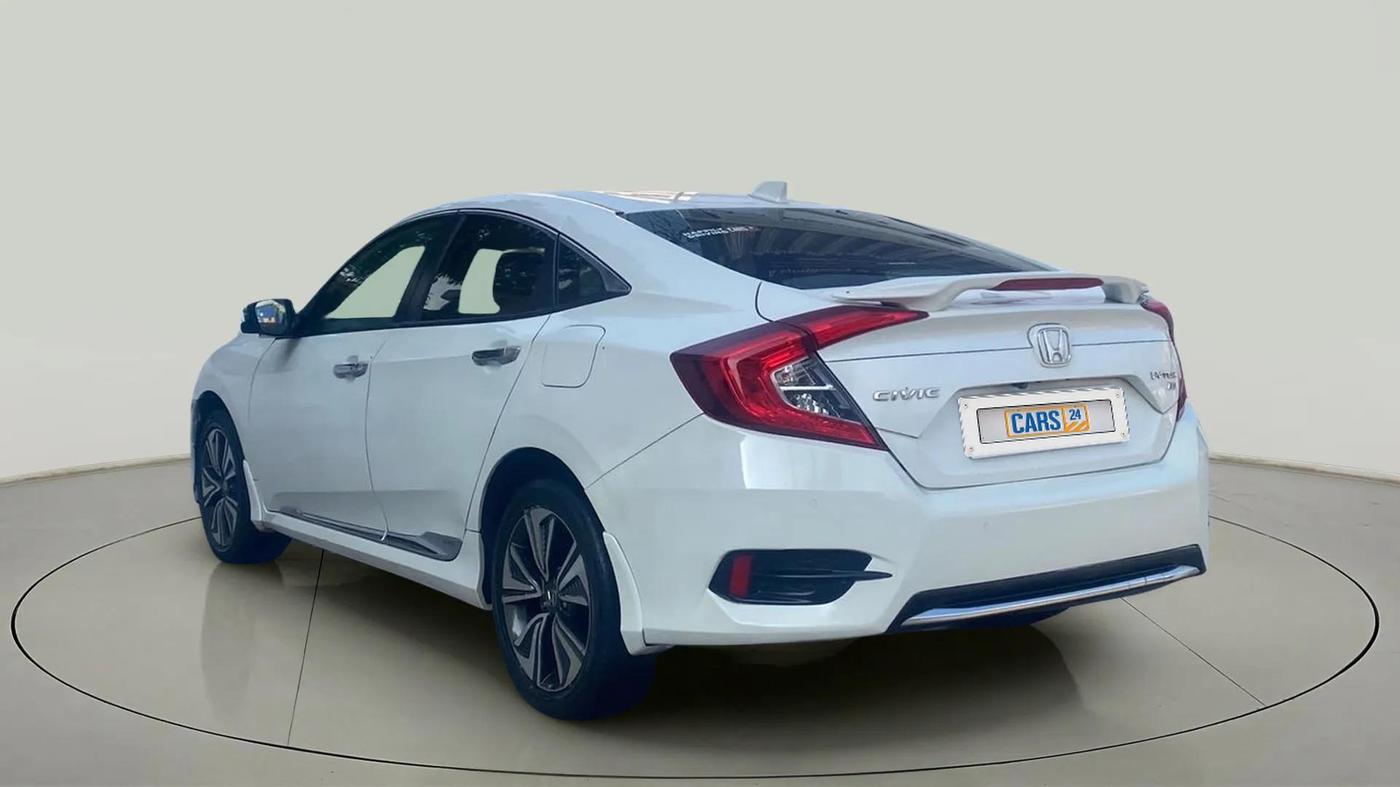 2020 Honda Civic 1.8L I-VTEC ZX CVT, Petrol, Automatic, 49,065 km, Left Back Diagonal