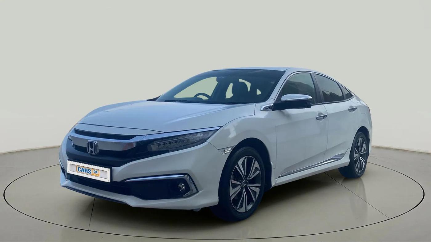 2020 Honda Civic 1.8L I-VTEC ZX CVT, Petrol, Automatic, 49,065 km, Left Front Diagonal