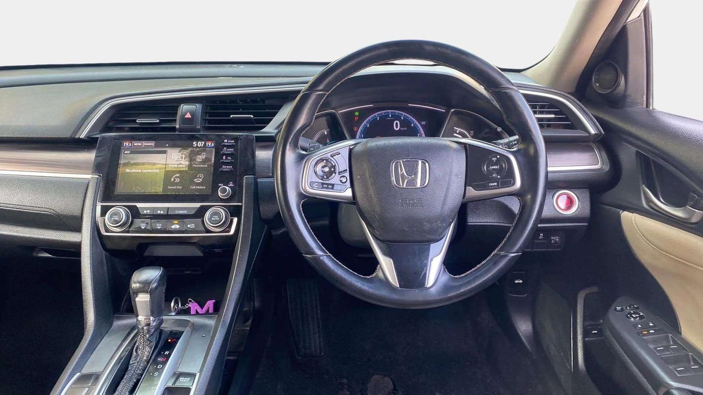 2020 Honda Civic 1.8L I-VTEC ZX CVT, Petrol, Automatic, 49,065 km, Steering Wheel Close Up