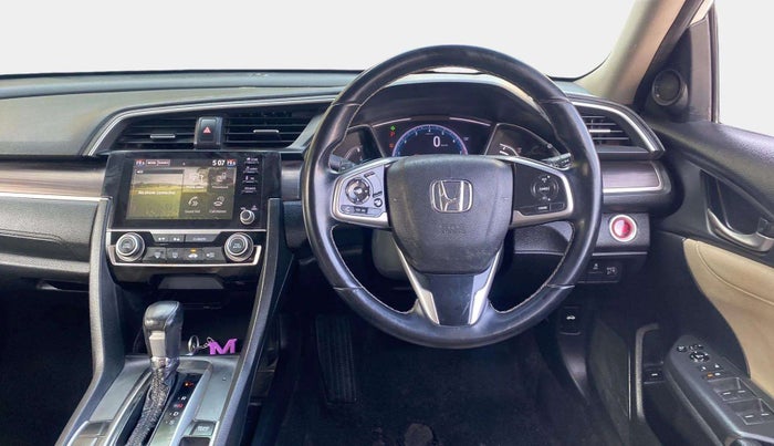 2020 Honda Civic 1.8L I-VTEC ZX CVT, Petrol, Automatic, 49,019 km, Steering Wheel Close Up