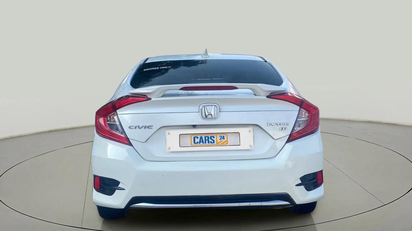2020 Honda Civic 1.8L I-VTEC ZX CVT, Petrol, Automatic, 49,065 km, Back/Rear