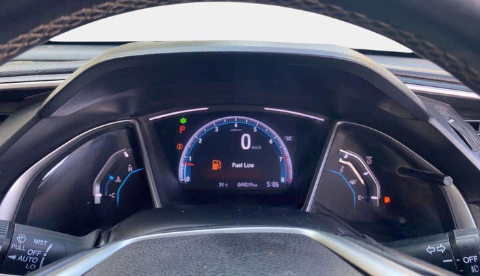 2020 Honda Civic 1.8L I-VTEC ZX CVT, Petrol, Automatic, 49,019 km, Odometer Image