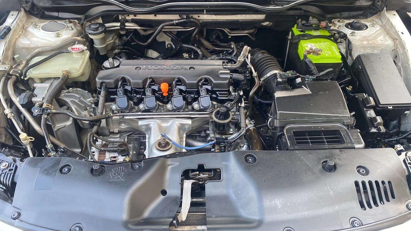 2020 Honda Civic 1.8L I-VTEC ZX CVT, Petrol, Automatic, 49,065 km, Open Bonet