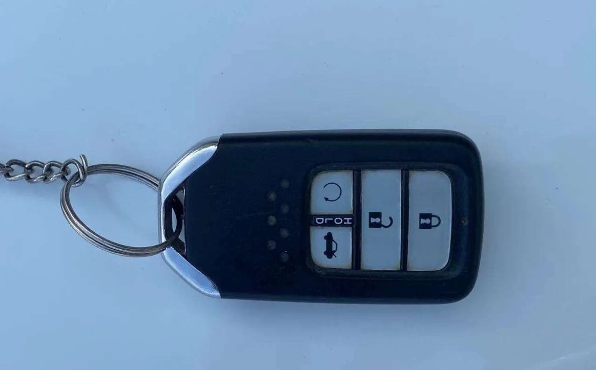 2020 Honda Civic 1.8L I-VTEC ZX CVT, Petrol, Automatic, 49,065 km, Key Close Up