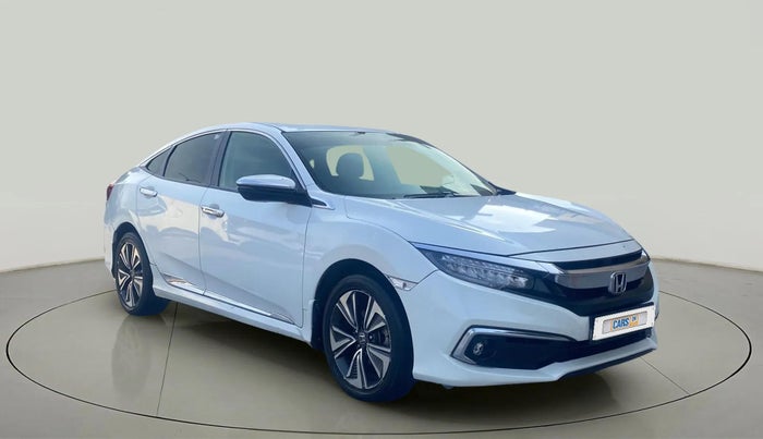 2020 Honda Civic 1.8L I-VTEC ZX CVT, Petrol, Automatic, 49,019 km, Right Front Diagonal