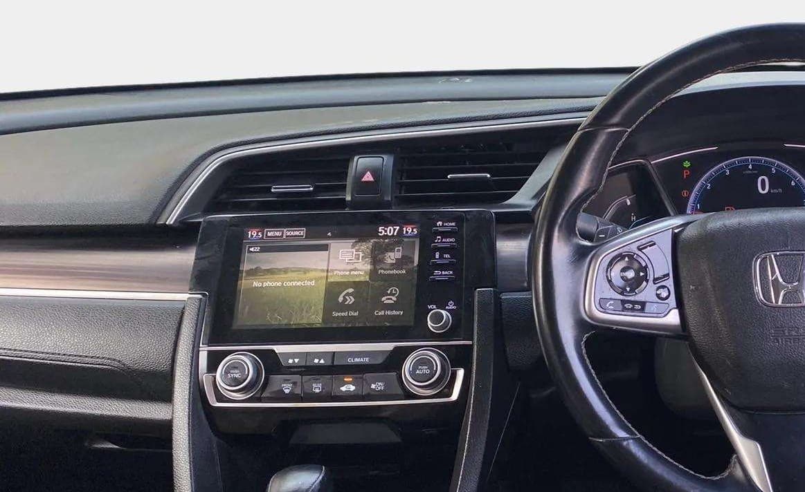 2020 Honda Civic 1.8L I-VTEC ZX CVT, Petrol, Automatic, 49,065 km, Air Conditioner